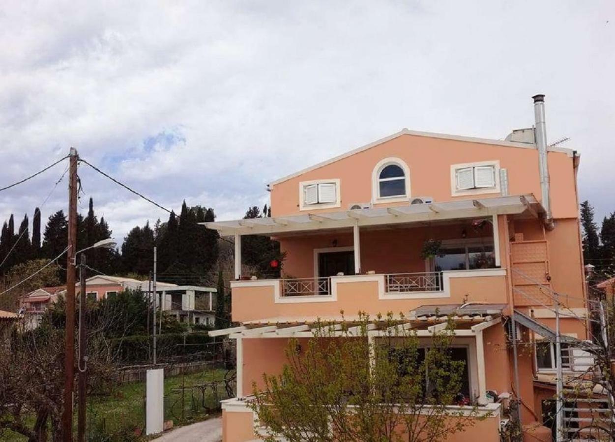 Corfu Villa Potamaki Κομπίτσι Εξωτερικό φωτογραφία